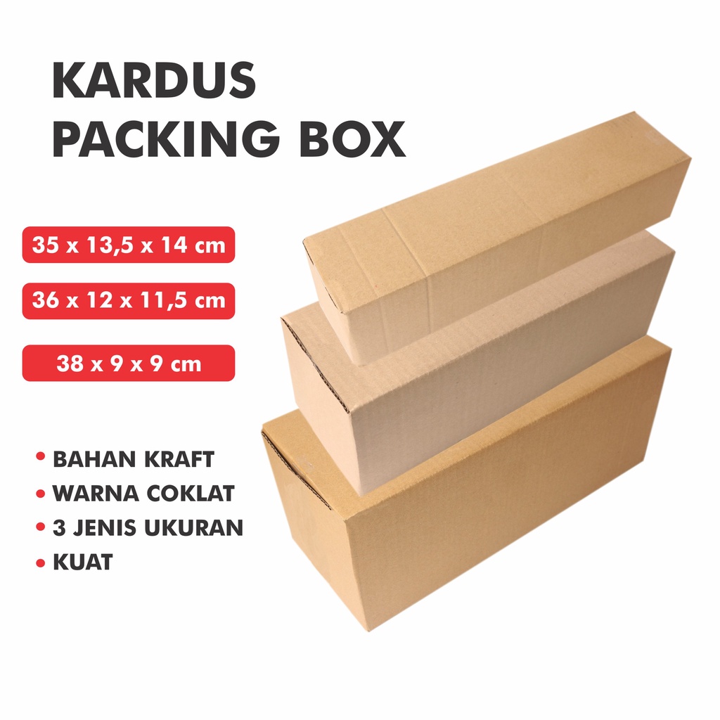 

Kardus Packing Easy Usage Hampers Coklat Die Cut Ukuran 35 36 38 Praktis dan Simple