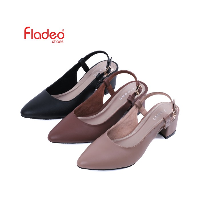 Fladeo I19/LSF402-1II/Shoes Heels Women's [Heels Style] - CREAM, 36