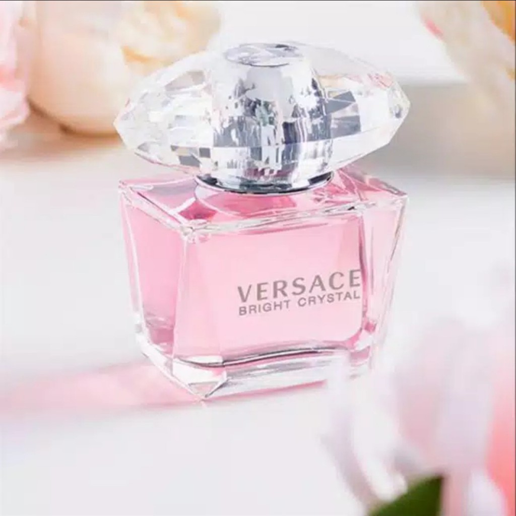 Parfum Wanita Versace Bright Crystal EDT 90ml Original (nobox)