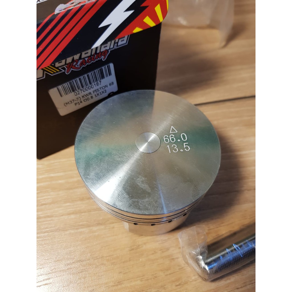 (KAWAHARA) PIN 14 PISTON SEHER KIT  58/ 60/ 62/ 63/ 63.5/ 64/ 66/ 68MM KLX150 CRF150-66MM CASTING