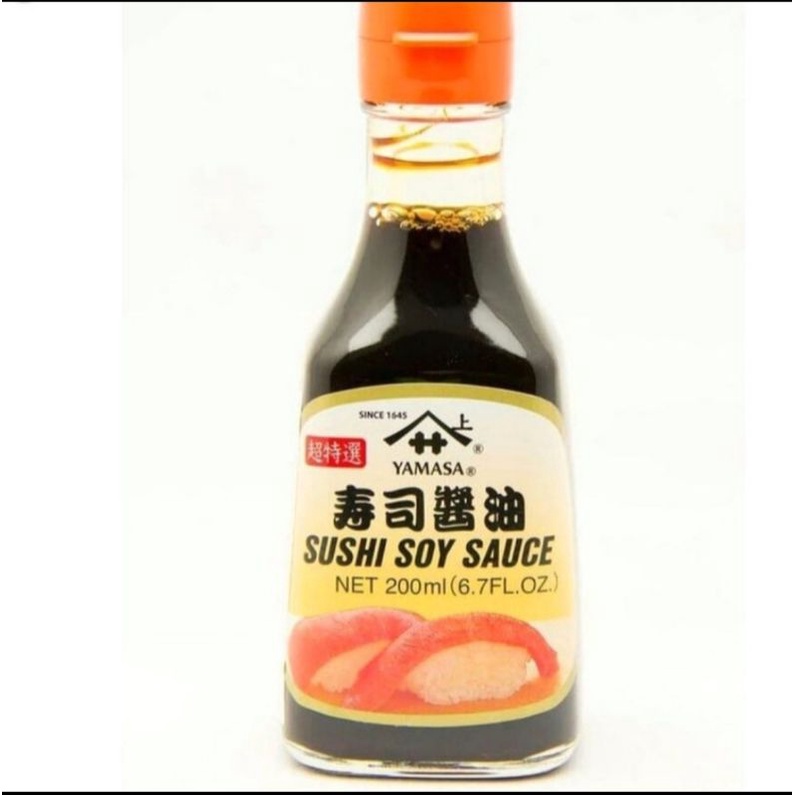 

Yamasa Sushi Soy Sauce 200ml