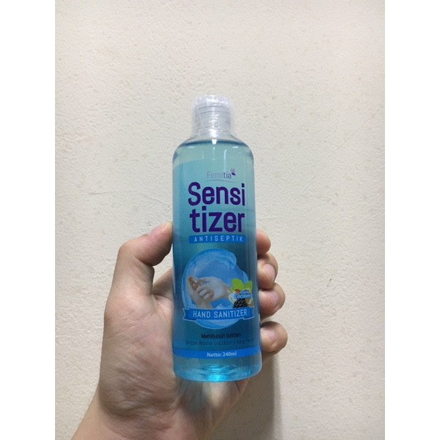 Sensi Tizer Hand Sanitizer 240 ML