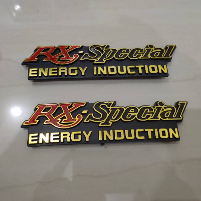EMBLEM LOGO KEMPOL SAMPING RX SPECIAL SET #