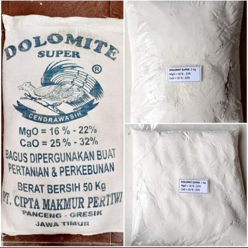 Dolomite/ Kapur Pertanian 1kg