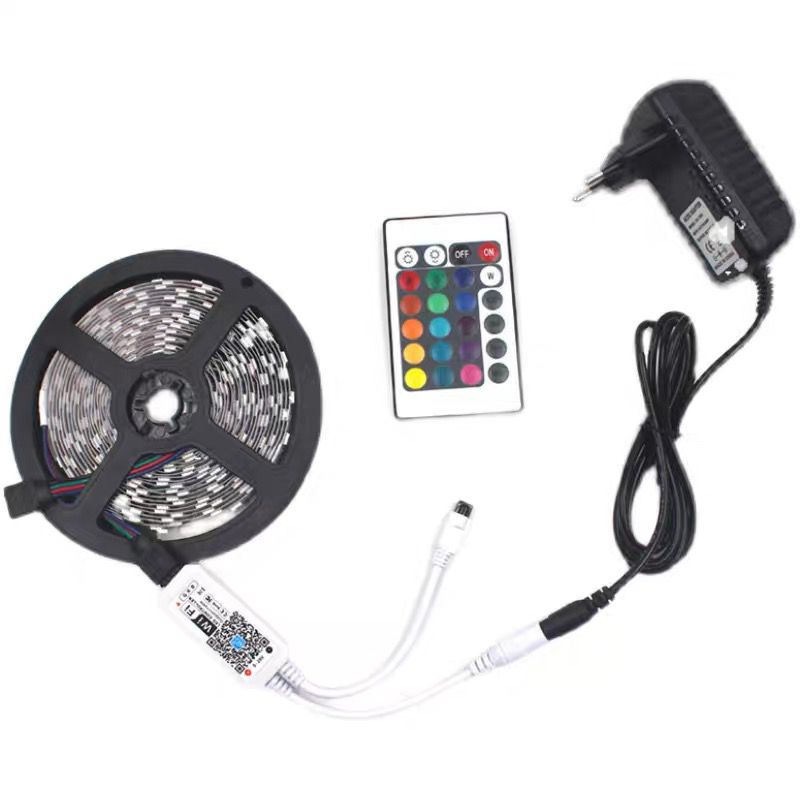 Meteran Lampu Led Strip Lampu Strip Out Door Dan In Door  Lampu Selang Led Warna Warni Lampu Tumblr Lampu Led Warna Warni 5m Cod Lampu Tumblr Led Lampu Warna Warni Unik Murah Kualitas Bagus