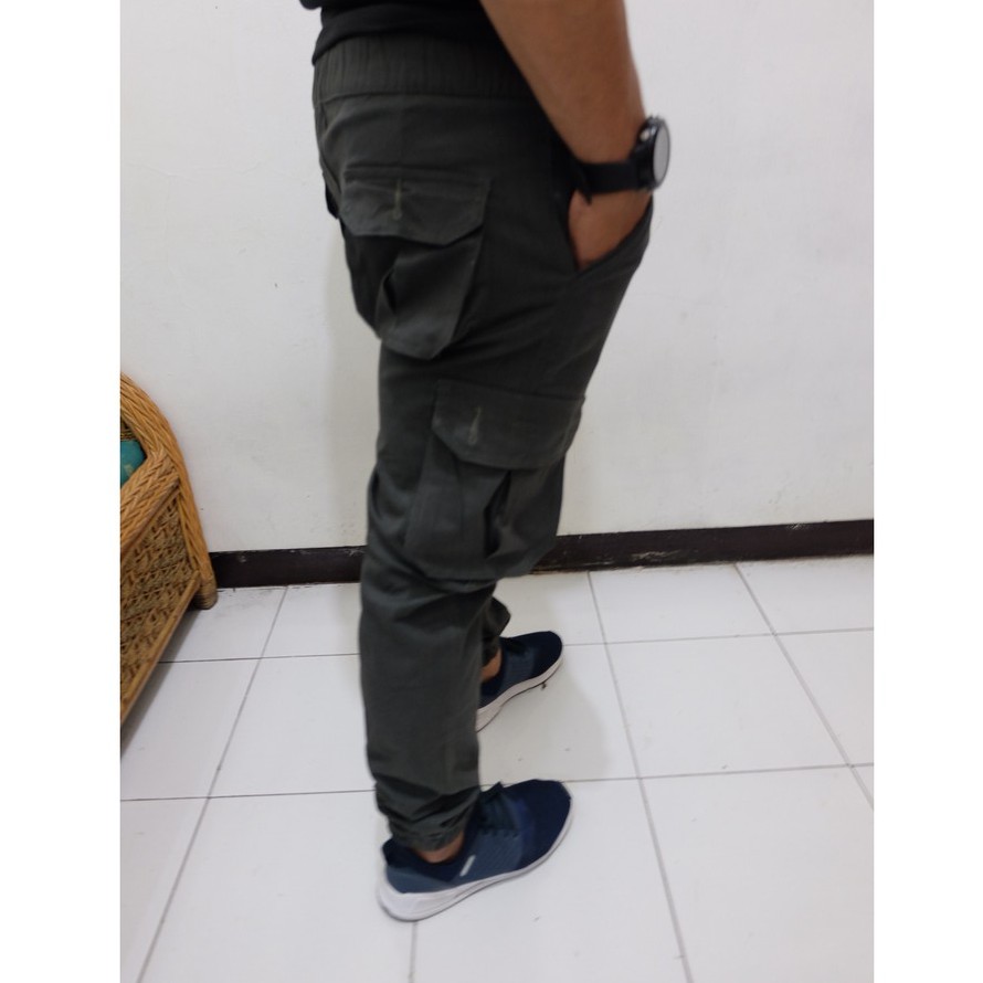 Celana Panjang Cargo Joger Cowok Premium l Joger Cewek Cowok Distro