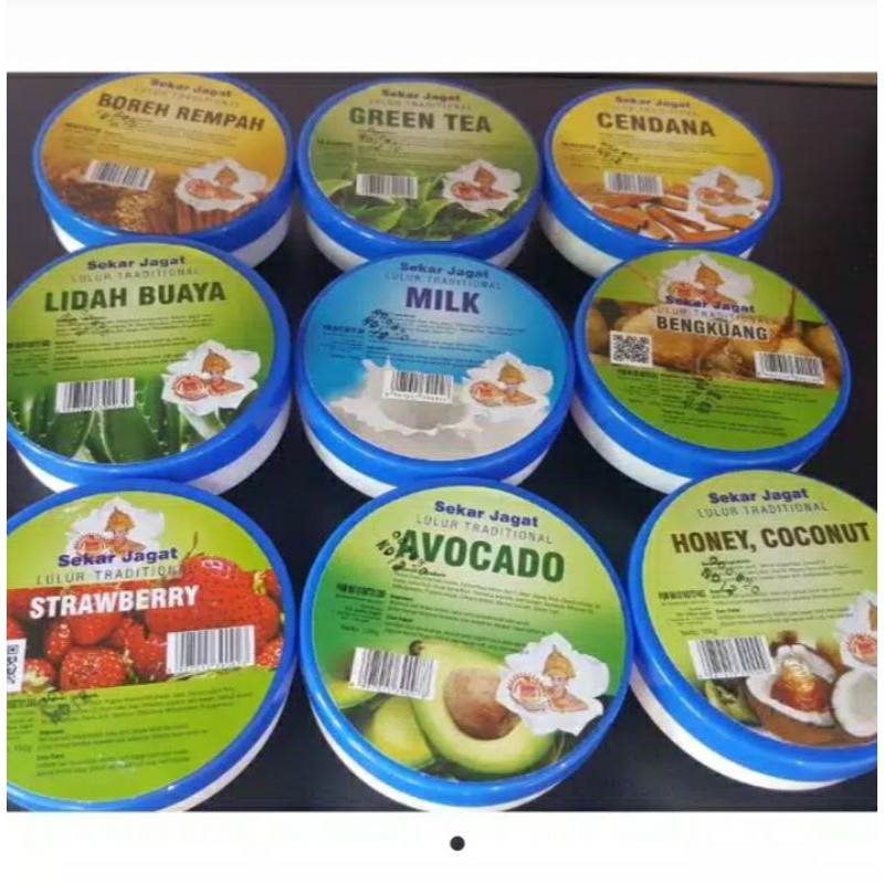 Lulur Bali Sekar Jagat Original