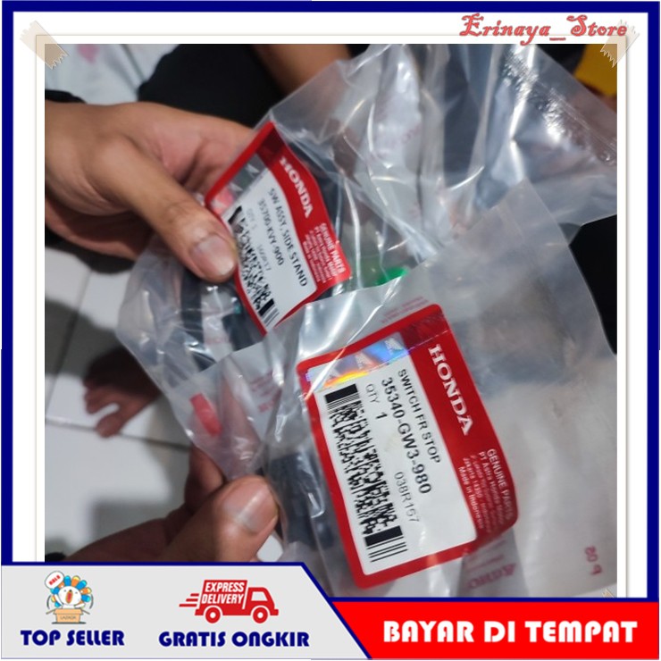 Switch Sensor Standar Samping 1 Satu Motor Honda Beat Scoopy Spacy Karbu Old Lama KVY