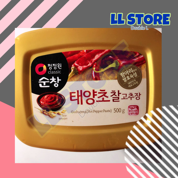 

Ready- Pasta Cabe Sunchang Gochujang | Go Chu Jang | Hot Pepper Paste | 500Gr