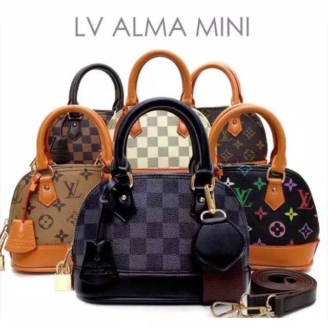 Jual Tas Lv Mini Model Terbaru - Harga Promo Oktober 2023