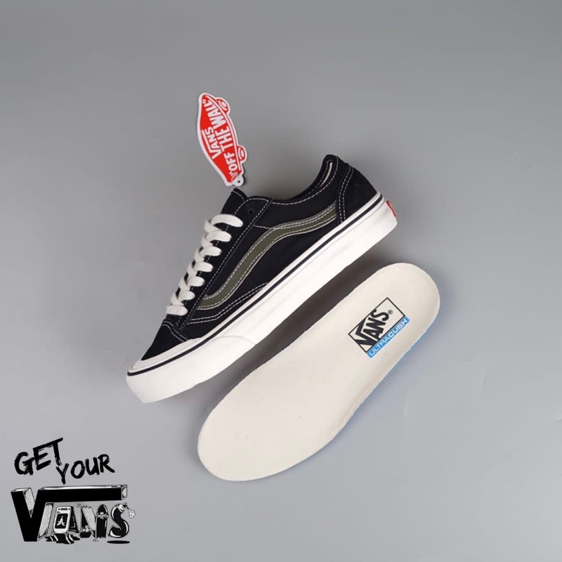 Vans Style 36 Decon SF Black Green White Original 100% Bnib