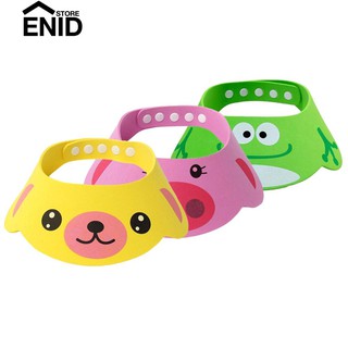 Enidstore Baby Bath Shower Shampoo Visor Kids Hair Washing Shield