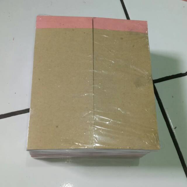 

Nota olshop & label pengiriman paket 1kg