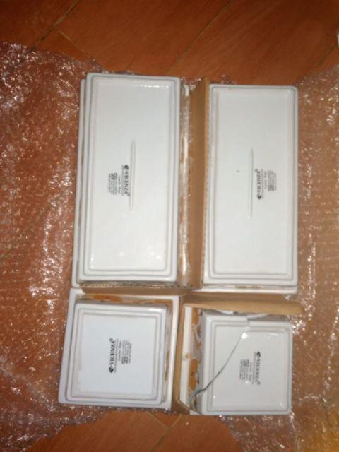 Wadah Makanan Multifungsi Dengan Keranjang  / Alat Saji Vicenza - Vicenza B749