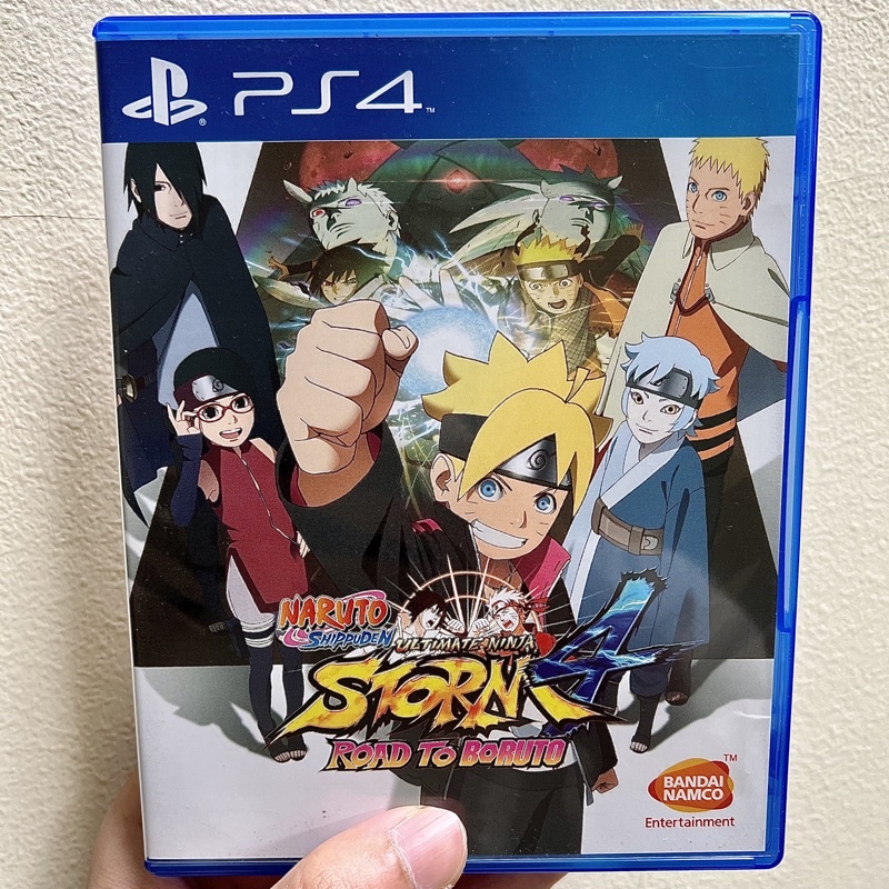 Kaset Ps4 Naruto Shippuden Ultimate Ninja Storm 4 Road to Boruto Ps4 Ninja Storm4 Shipuden ps 5 ps5 
