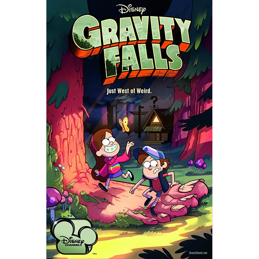 serial tv gravity falls