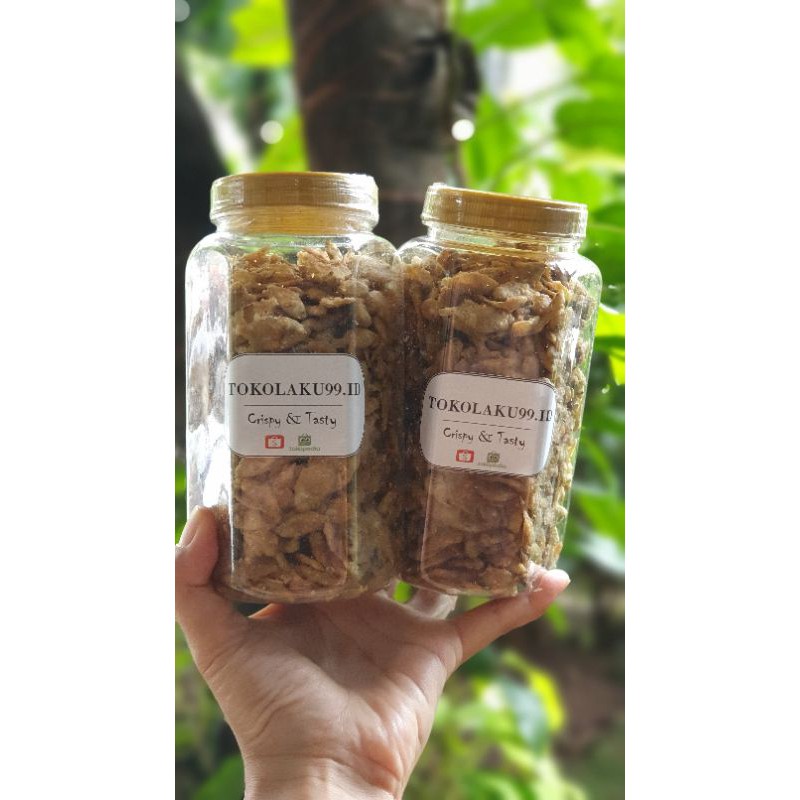 

Baby FishKrispy Kualitas Pilihan Tanpa Bahan Pengawet dan Campuran Toples Kuat dan Aman