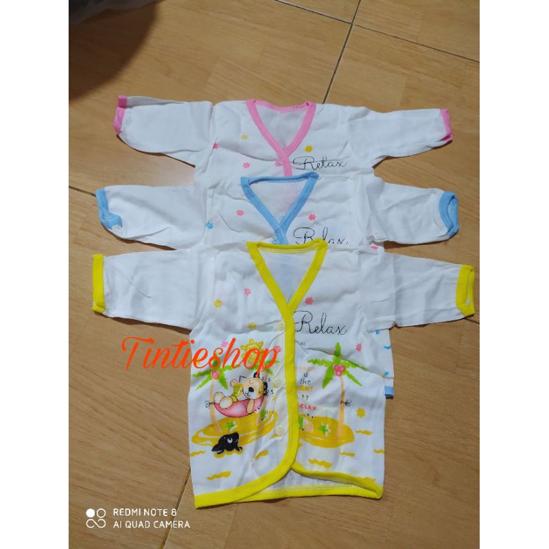 Baju Bayi Lengan Panjang