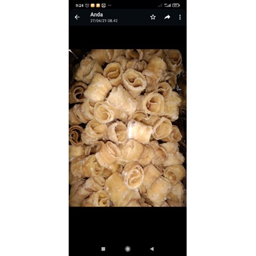 

Kripik Pisang Gulung