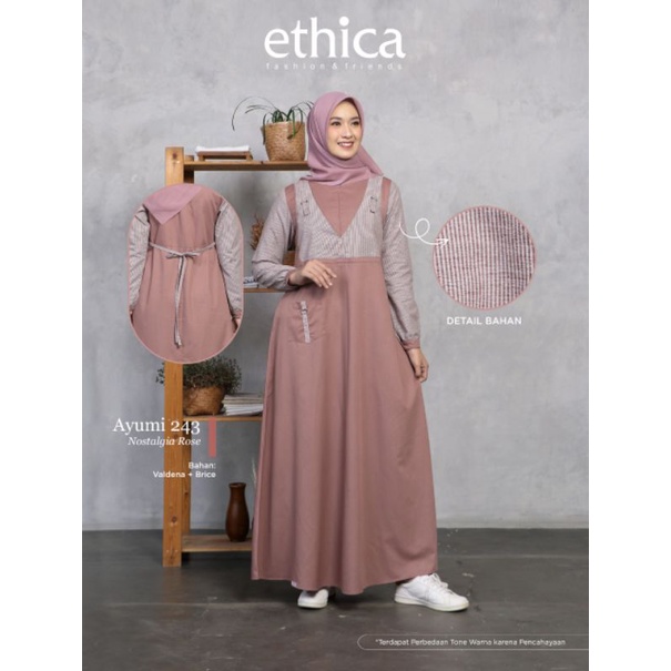 Ethica Ayumi 243 Nostalgia Rose terbaru