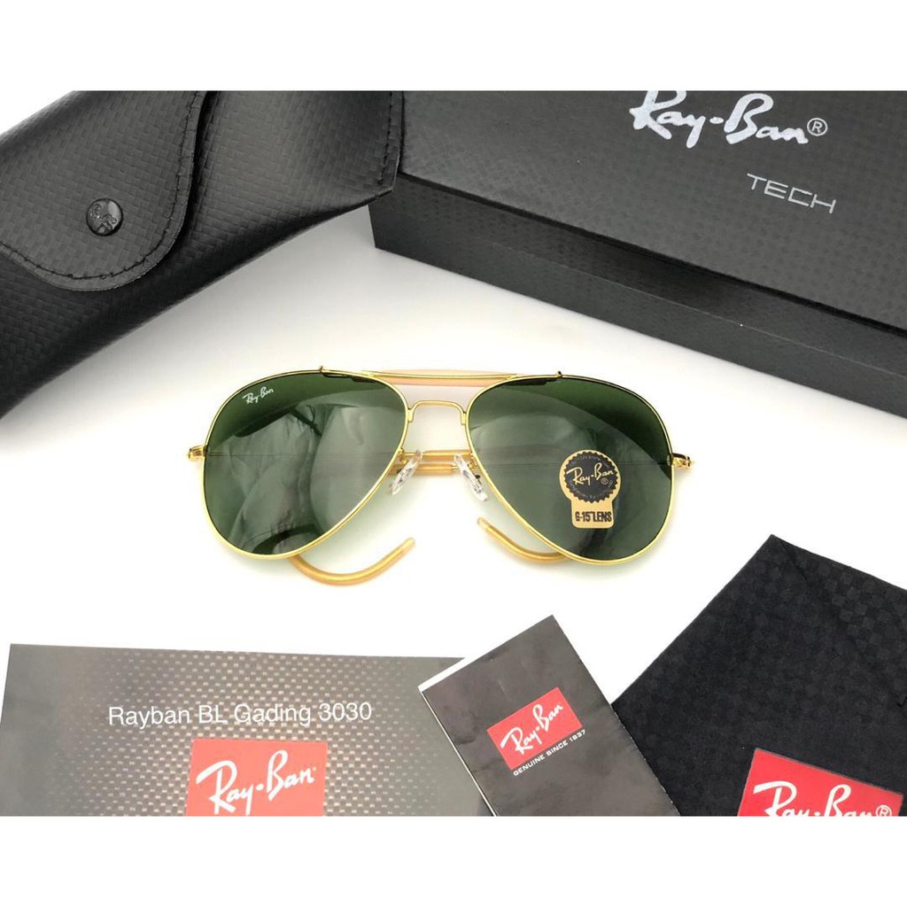 Kacamata sunglass BL 3030 Gading gold