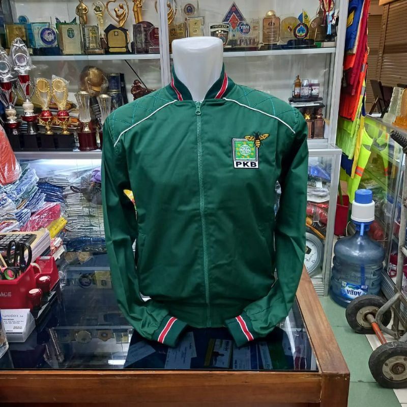 jaket bomber pkb terbaru/jaket partai pkb lebah