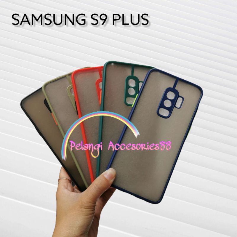 SAMSUNG S9 PLUS / S9+  SOFTCASE CASE DOVE CASE FULL COLOUR