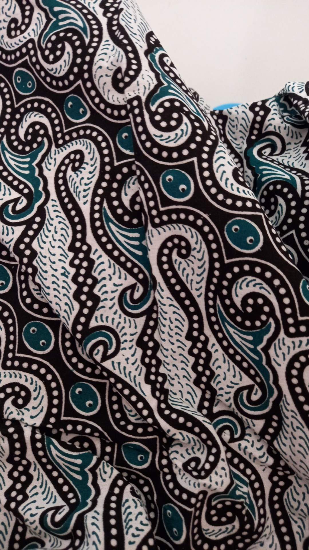 Trolistore Grosir Kemeja Batik Pria Cowok Terlaris Motif Segangsal Harga Murah Biru Merah Hijau