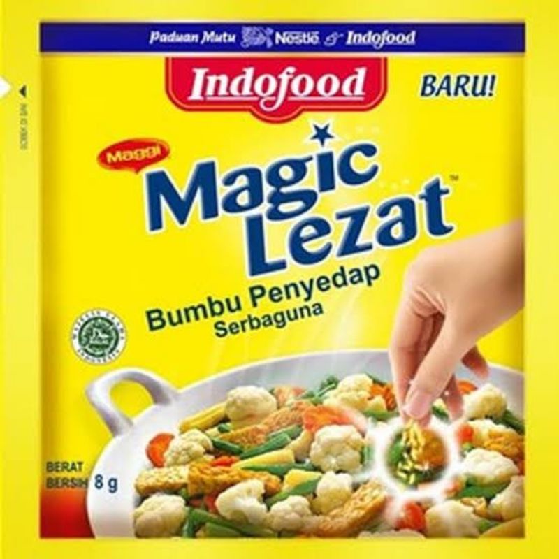 

Magic lezat/Magic Ayam/Maggi per 2pc *BISA INSTAN DELIVERY*