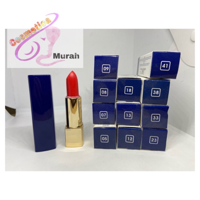 INEZ COLOUR CONTOUR PLUS LIPSTIK // LIPSTIK INEZ