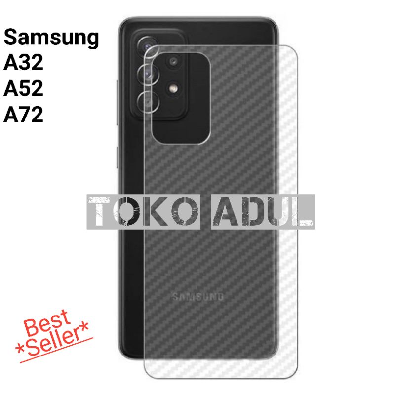 Garskin Carbon Samsung A32/A52/A72