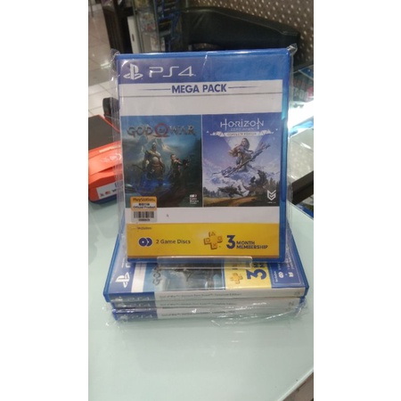 Kaset ps4 mega pack second