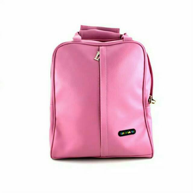Tas Ransel Natavan Pink Rumah Warna