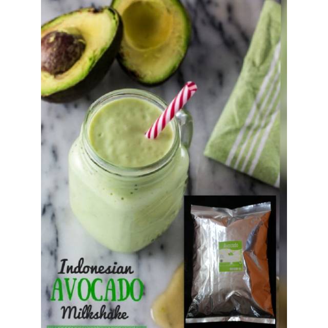 

BUBUK POWDER / MINUMAN RASA ALPUKAT