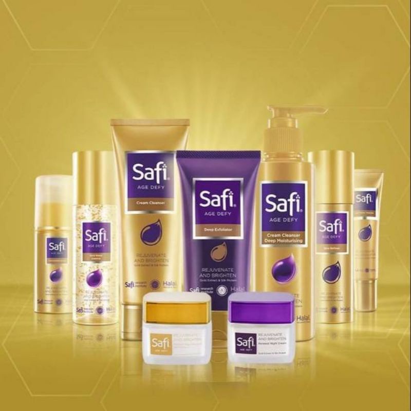 SAFI AGE DEFY REJUVENATE AND BRIGHTEN