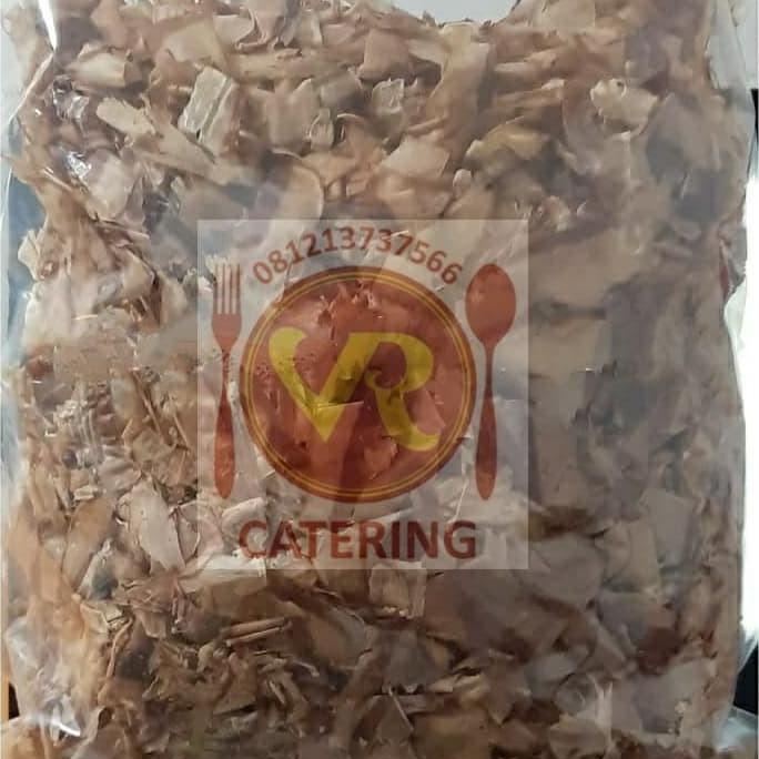

Vr Ikan Cakalang Serut/Katsuobushi Asin Ketofriendly Pck 200 Gr