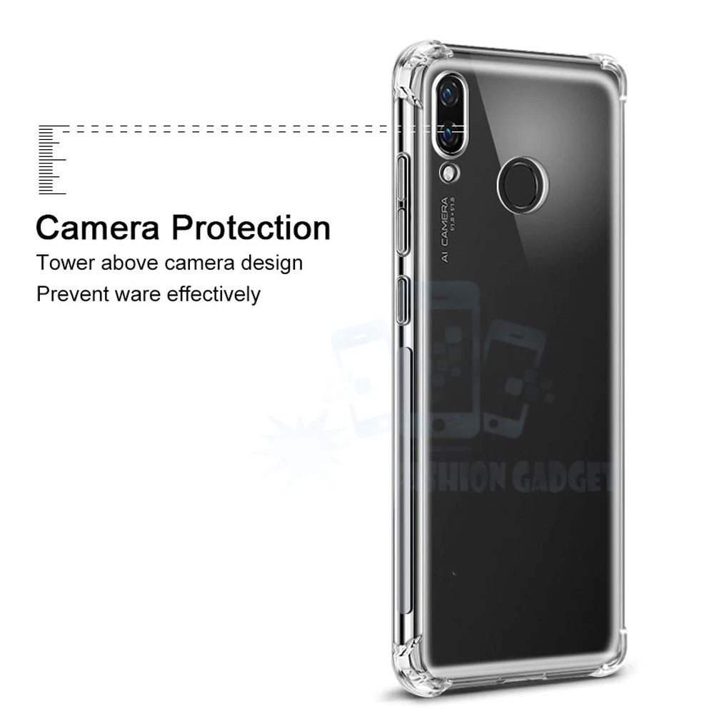 Anti Crack Case Huawei Nova Mate 20 / Casing Huawei Nova Mate 20 Anti Shock Case Ultrathin Soft Case Huawei