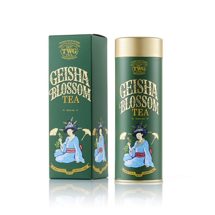 

Nay / Twg Tea Geisha Blossom Tea, Haute Couture Tea Tin, 100G