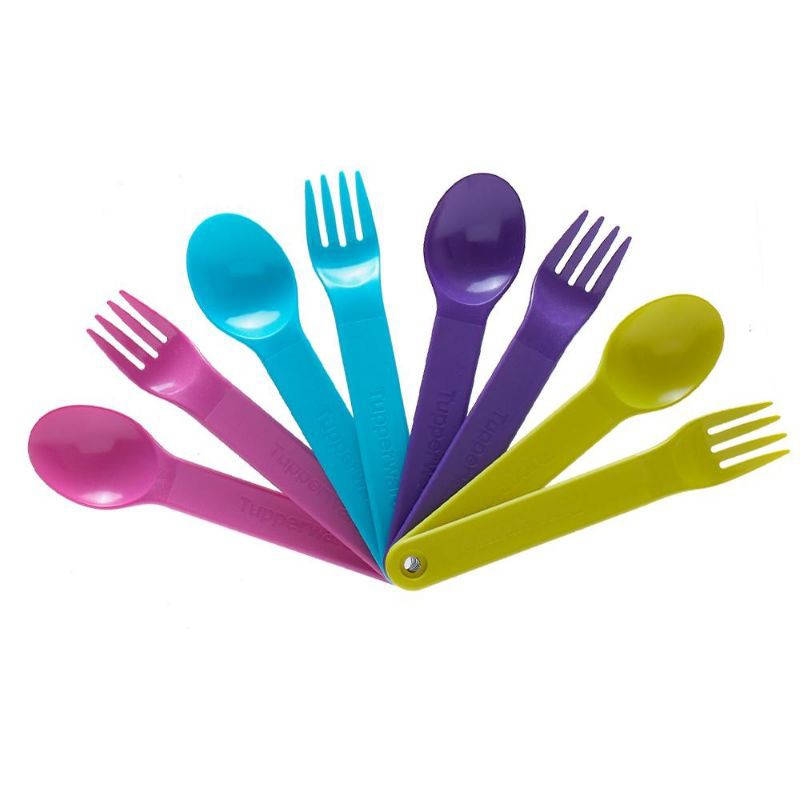 PROMO CUTLARY 4 TUPPERWARE ORIGINAL