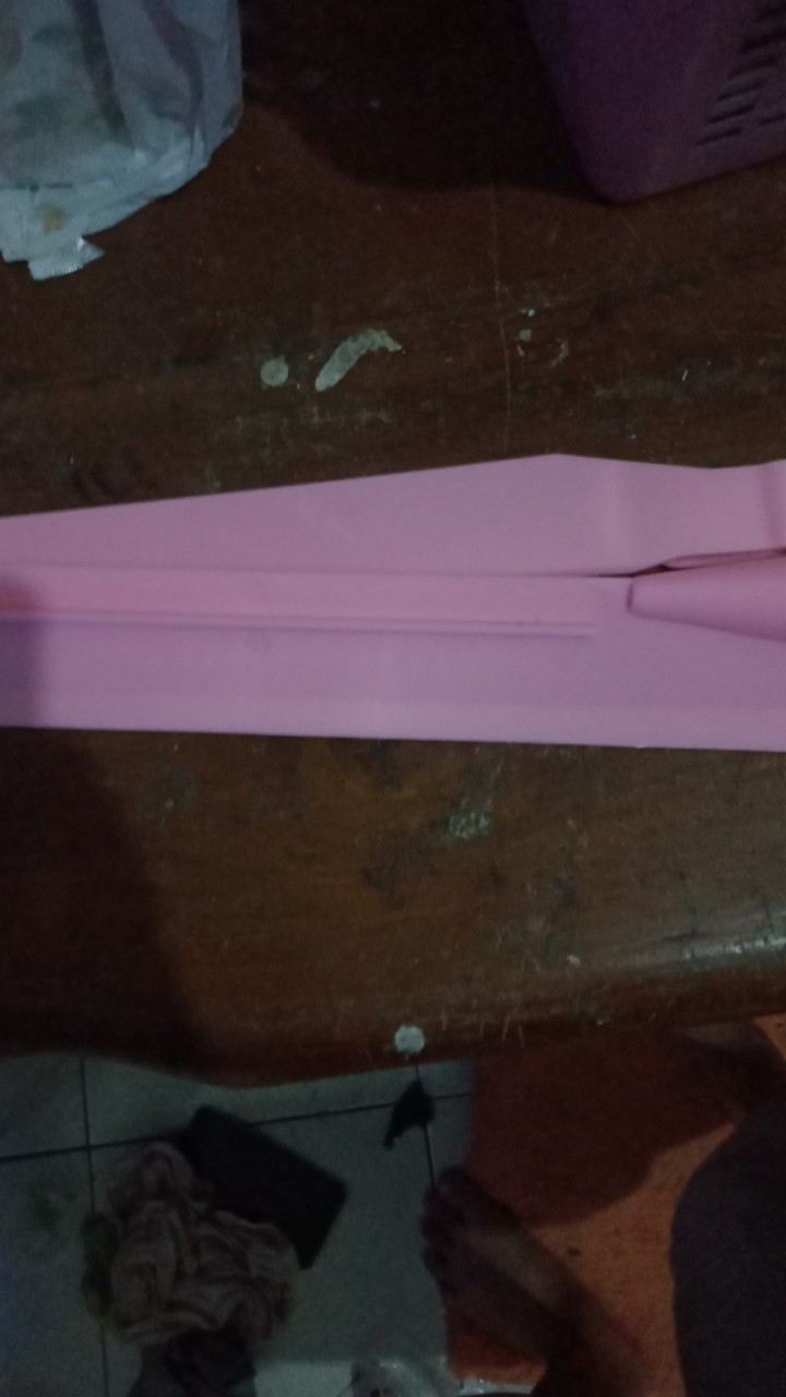 Cake Scrapper Penghalus Buttercream  Cake Adjustable Alat Dekorasi Kue Tart Alat Hias Cream Kue