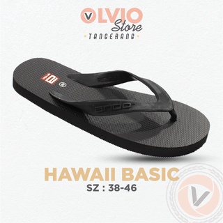 Ando HAWAII Basic - Sandal Fashion Trendy Pria Dewasa Ando Original