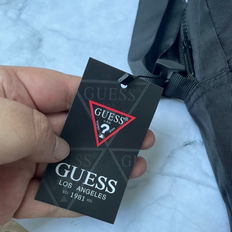 ((TERMURAH)) GUESS SLINGBAG / TAS SELEMPANG GUESS / TAS SELEMPANG PRIA / TAS SELEMPANG WANITA GUESS