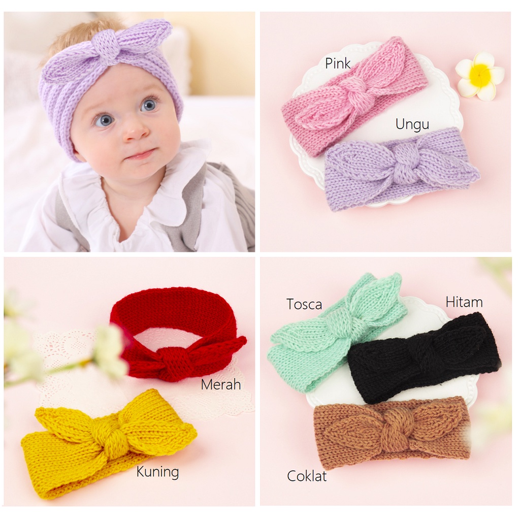 BANDANA ANAK / BANDO BAYI ANAK / BANDO ANAK / HEADBAND ANAK BAYI LUCU