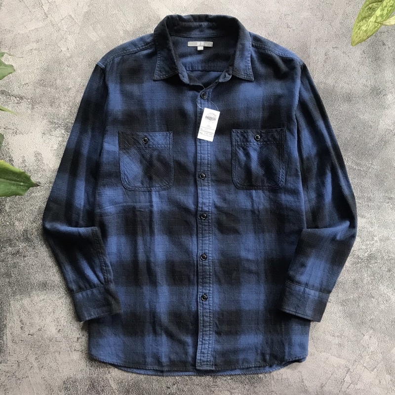 UNIQLO FLANNEL VETERANO SECOND ORIGINAL / SIZE XL