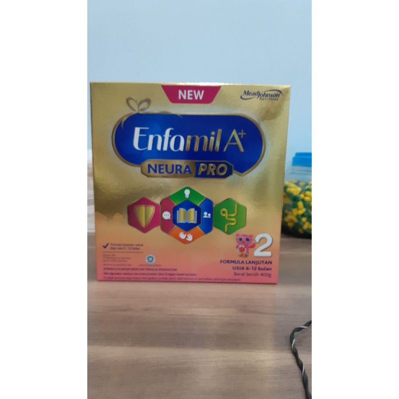 susu Enfamil A+ 2