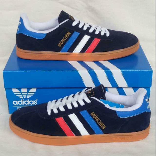 Sepatu Adidas Munchen garansi Harga Termurah | Shopee Indonesia