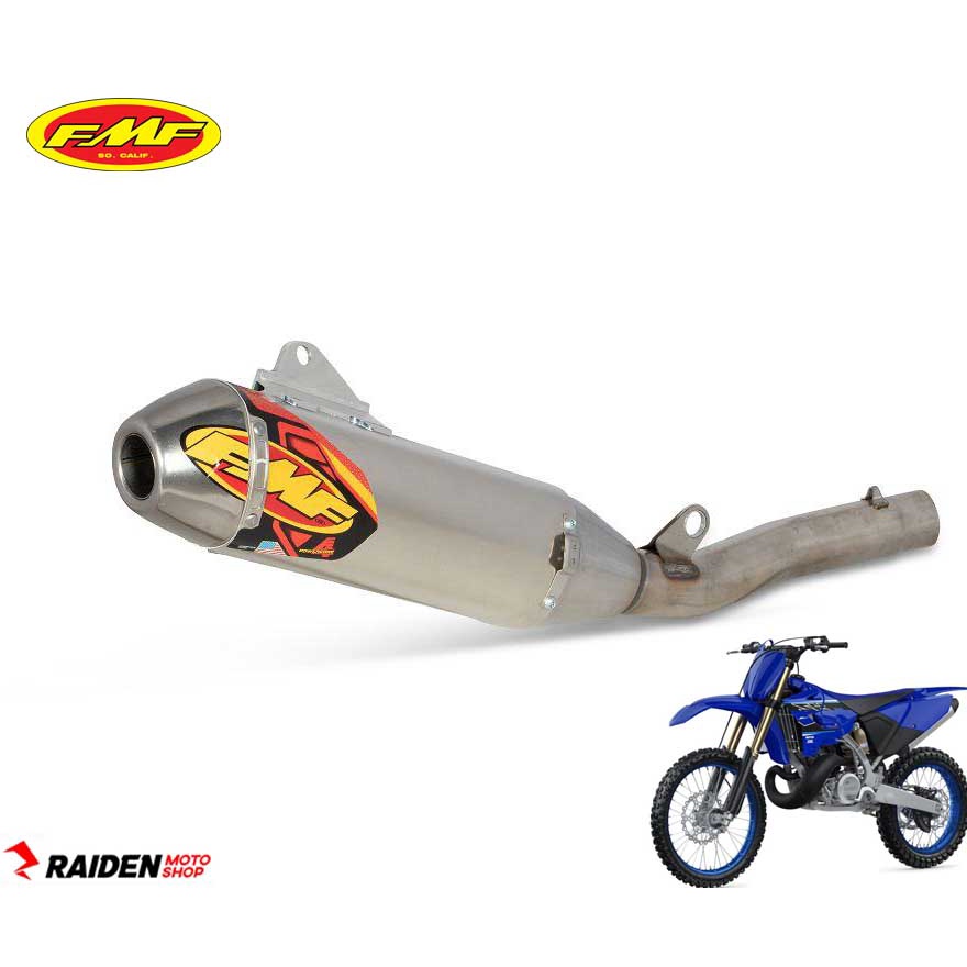 Knalpot FMF Slip On Exhaust Powercore 4 Hex Yamaha YZ250 044451