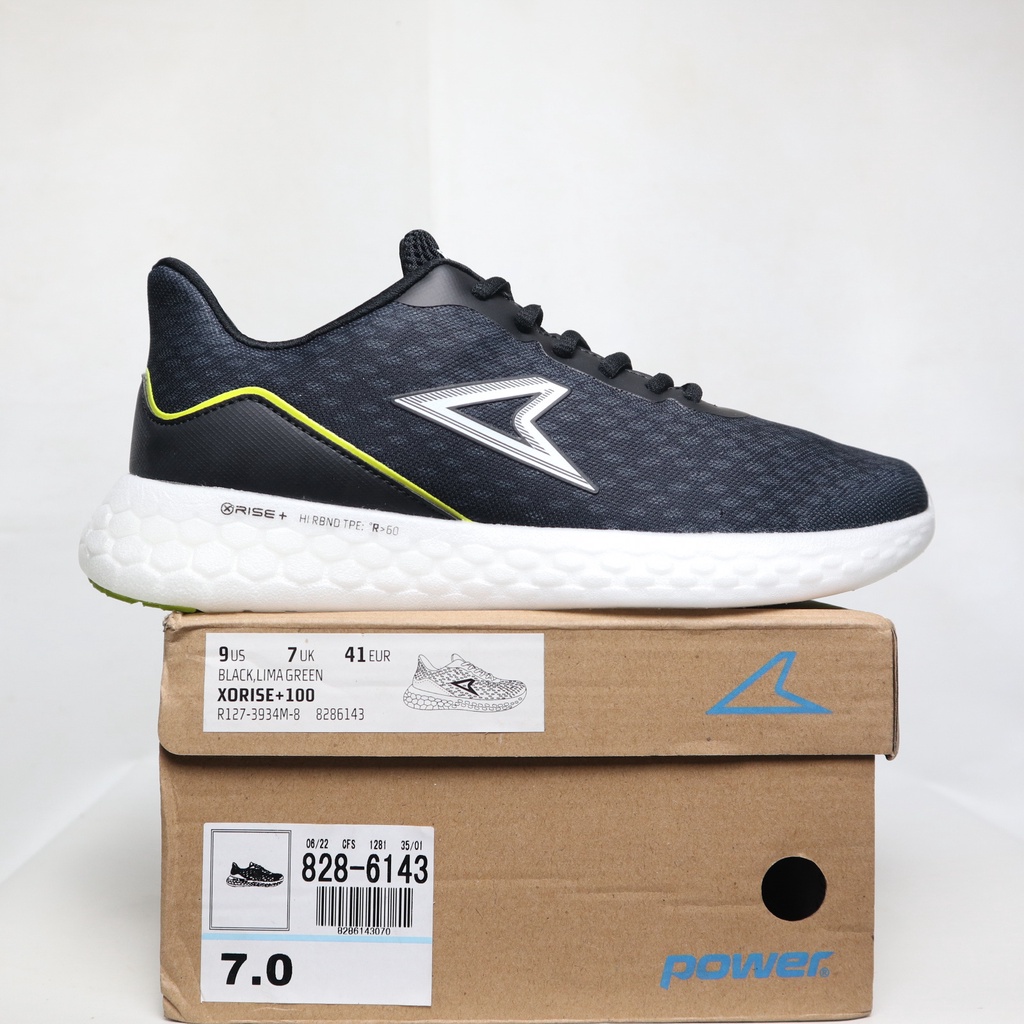 Power Xorise +100 Sneakers Shoes Sepatu Sneakers Pria Original