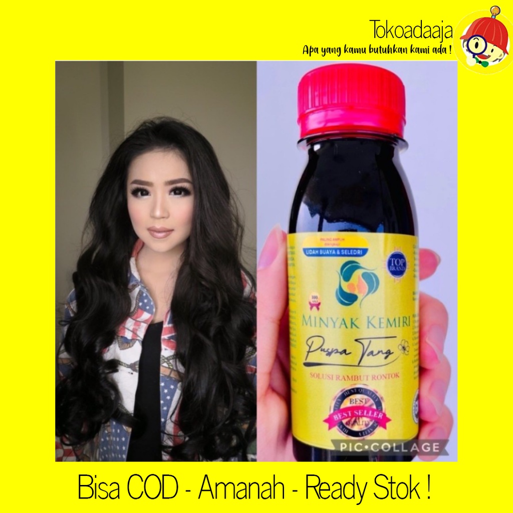 GROSIR MINYAK KEMIRI PUSPA TANG SEMARANG