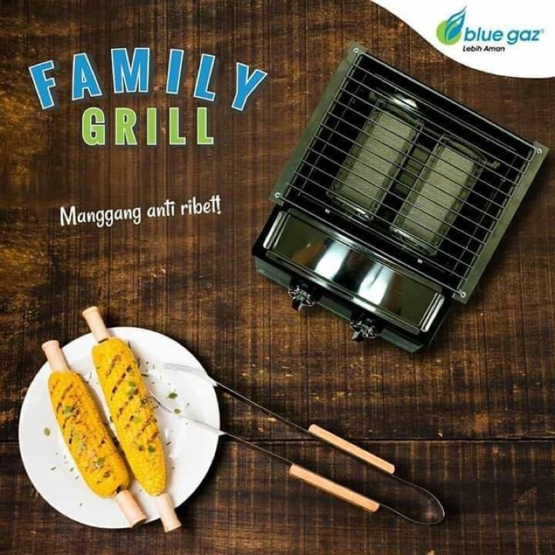 FAMILY GRILL 2 TUNGKU